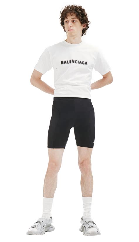 Shop Balenciaga shorts for men online at SV77