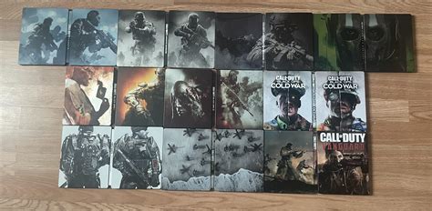 Cod Just Completed My Steelbook Collection For Eighth And Ninth