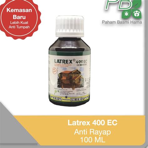 Jual Rtg I Latrex Ec Anti Rayap Pengawet Kayu Rumah Dan