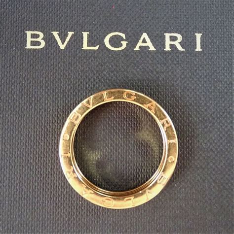 Bvlgari Carati Oro Giallo Anello Catawiki