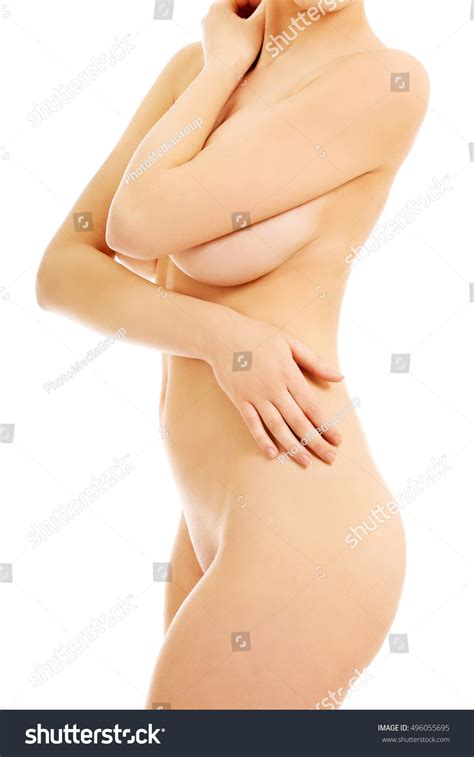 Beautiful Slim Naked Female Body Stock Photo 496055695 Shutterstock