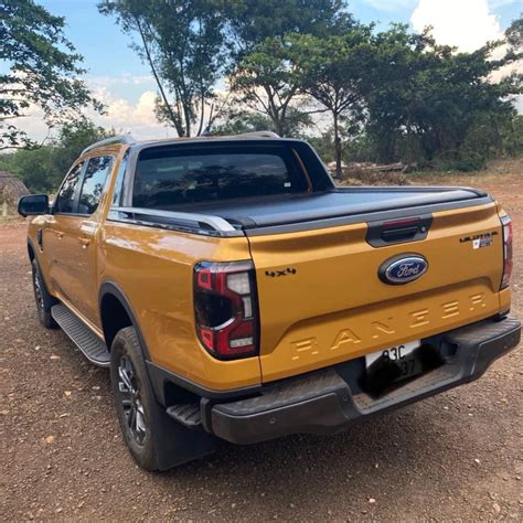 Tapa Enrollable Impermeable Para Ranger Wildtrak T9 2023 Cubierta Retr