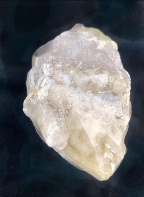 Rare Trigonic Record Keeping Quartz Cluster Etsy