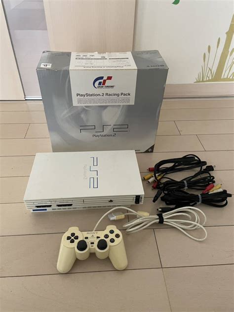 やや傷や汚れありSONY ソニー PlayStation2 Racing Pack GRAN TURISMO SCPH 55000 GT