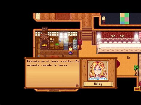 Xtardew Valley Haley Parte En Espa Ol Stardew Valley Xvideos