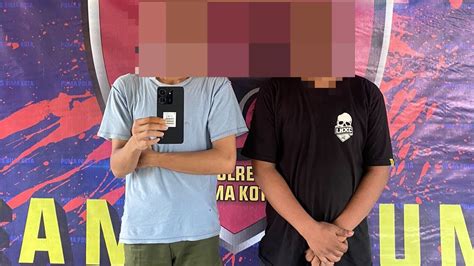 Modus Pencuri Dan Penadah Handphone Diringkus Polisi Jurnal Sumbawa