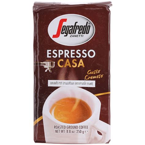 Segafredo Zanetti Espresso Casa Ground Coffee G Order Online