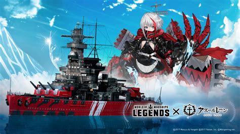 World Of Warships Legends Azur Lane 2024 Aleen Aurelea