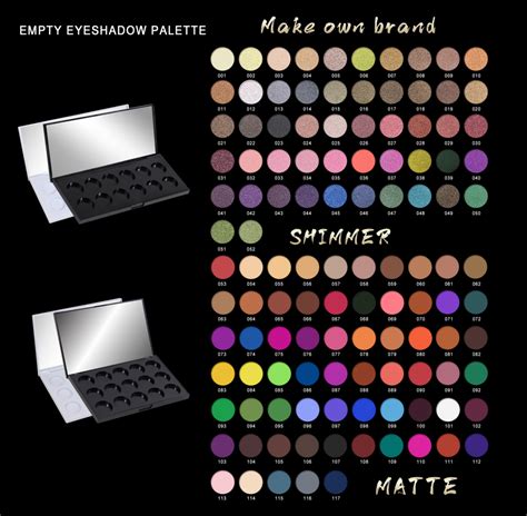 Private Label Eyeshadow Palette Py Private Label Lipstick