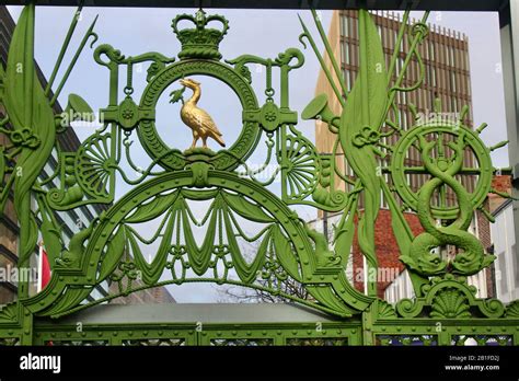 The Sailors Home Gates In Liverpool England Uk Stock Photo Alamy