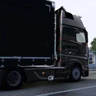 Mercedes Benz Nowy Actros Ets Ets Mody Ats Mod