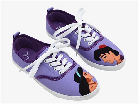Disney Buddy And Disney Princess Sneakers Collection At Hot Topic