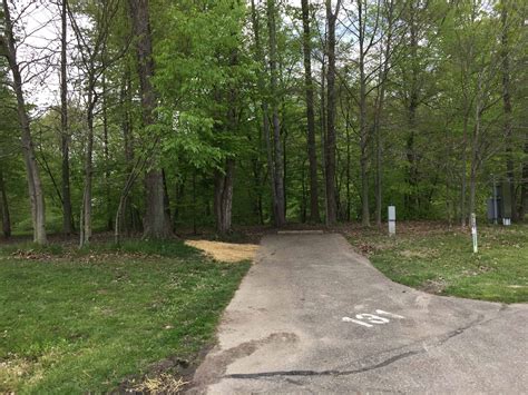 West Branch State Park Campground Views