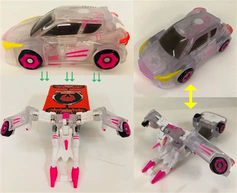 TURNING MECARD MIRINAE Transformierbare RoboterAuto Korea Figur2 Karte ...