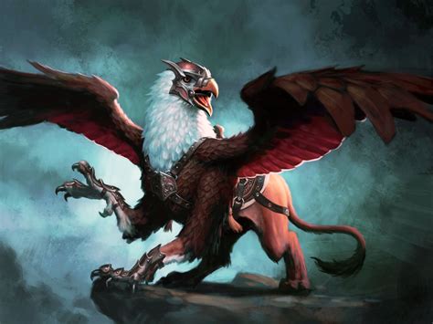 Картинки грифон (49 фото)