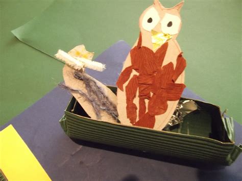 Delivering Grace The Owl And The Pussy Cat