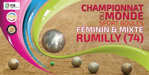 Championnat de pétanque Féminin et Mixte Victoire de la Croatie