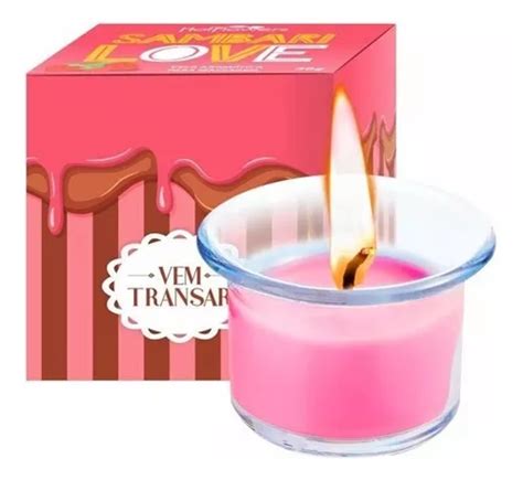 Vela De Masaje Con Aceite Corporal Hot Flowers G MercadoLibre
