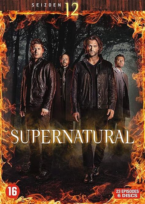 Supernatural Saison 12 Dvd Amazones Películas Y Tv