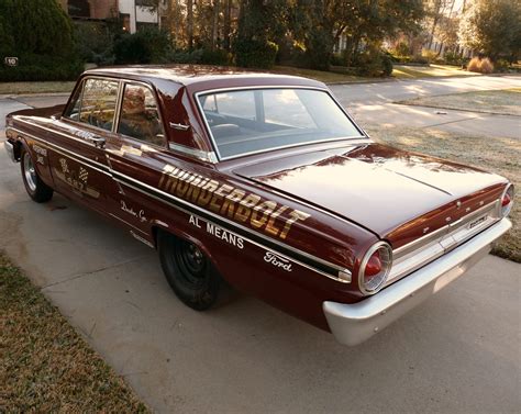 ford fairlane thunderbolt replica  houston    mecum