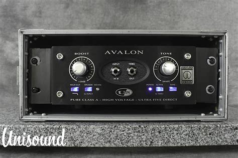 Avalon U5 Class A Preamp In Very Good Condition Reverb Uk