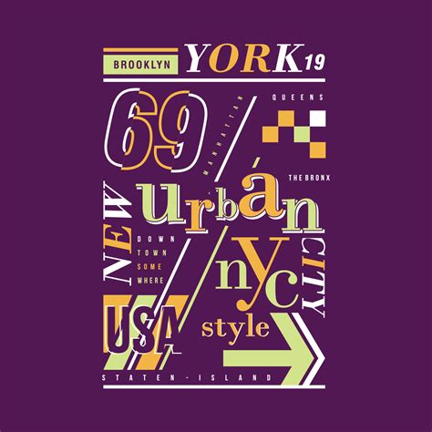 new york city text frame urban street, graphic design, typography