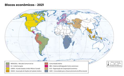 O Que E Um Bloco Economico - Geografia – Blocos econômicos – Conexão Escola SME