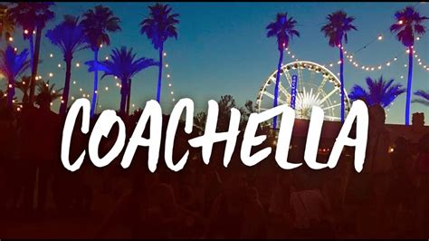 Download High Quality coachella logo festival Transparent PNG Images ...