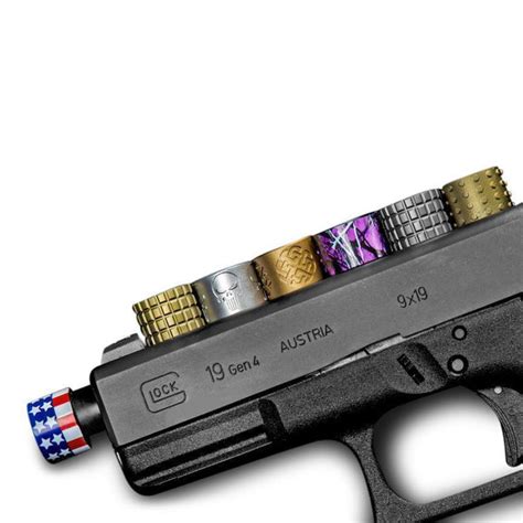 patterned thread protectors gun accessories gun goddess