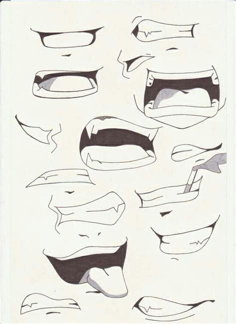Desenhos De Boca De Anime - boca anime - Buscar con Google | Desenho de lábios, Boca anime ...