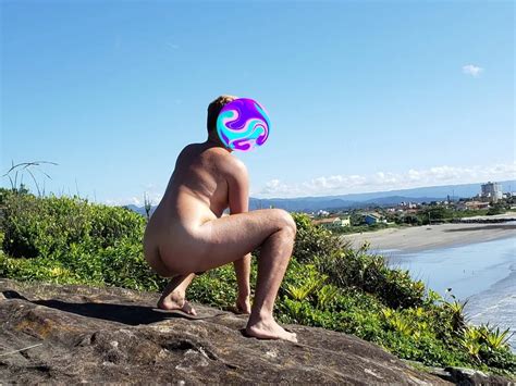 Us Married Couple Naked Beach No Nudism Allowed LOL Nude Pics