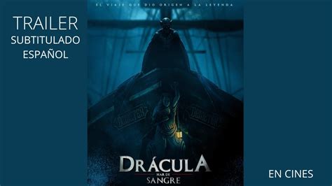 Drácula Mar de sangre Trailer oficial Subtitulado Universal