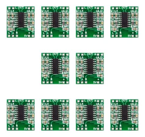 X10 Modulo Amplificador Audio Stereo Pam8403 2x3w 5v Clase D