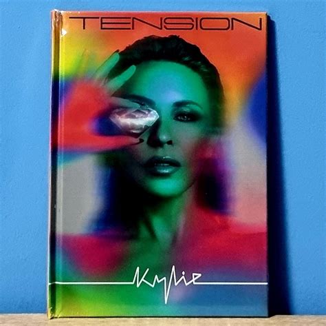 New Cd Kylie Minogue Tension Deluxe Edition Mediabook With Bonus