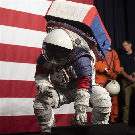 For Nasas New Suits Mobility Is The Watchword Npr