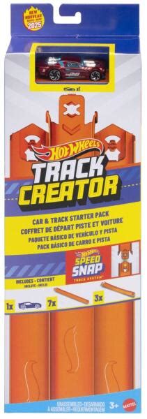 Mattel Hot Wheels Track Creator Set De Pornire JDW43 Hot Wheels