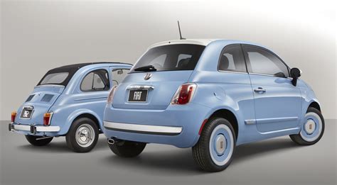 Retro-styled Fiat 500 ‘1957 Edition’ pays tribute to the original ...