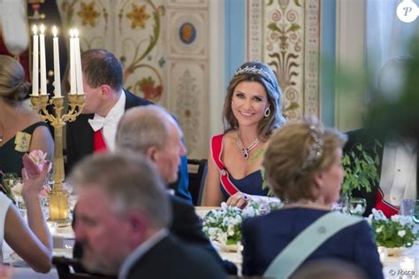 La princesse Märtha Louise de Norvège lors du dîner du double 80e