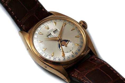 Rolex Encyclopedia » Rolex ref 6062: the Moonphase