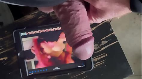 Tribute To My Asian Wife Dripping Precum On My Wifes Tits While I Wait On Her To Get Home