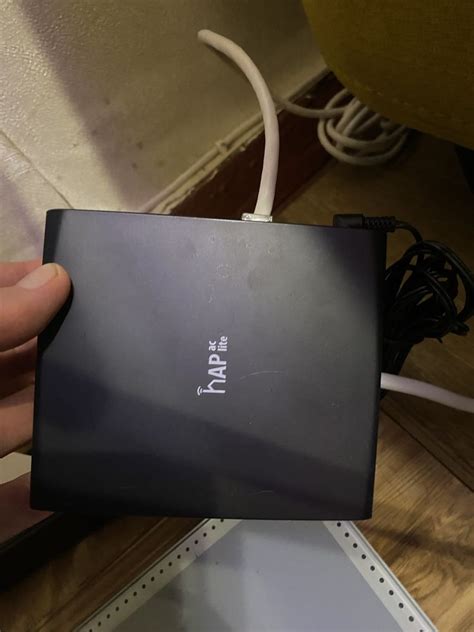 Маршрутизатор роутер Mikrotik hAP AC Lite TC (RB952Ui-5ac2nD-TC): 1 700 ...