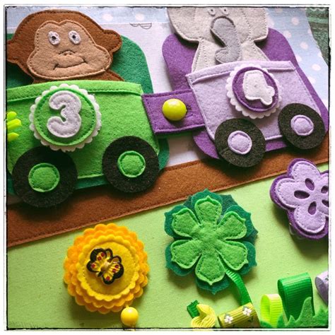 Паровоз из фетра | Развивающие игрушки, Фетр, Паровоз