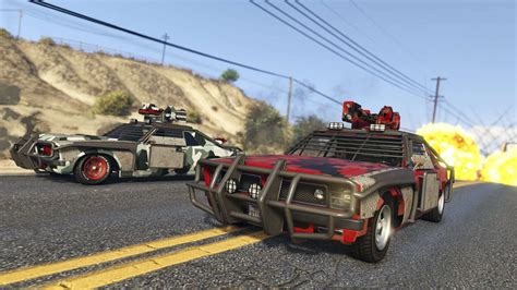 Primeros detalles y pantallas del nuevos DLC en GTA Online Tráfico de