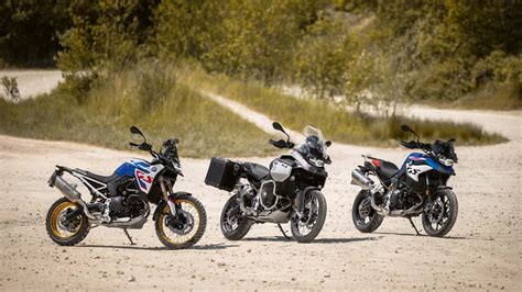 Bmw Renueva Sus Motos De Aventura De Cilindrada Media Para