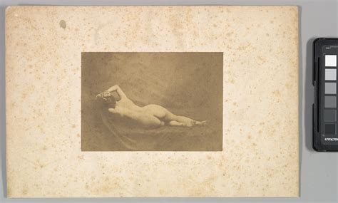 Possibly by Eugène Durieu Nude The Metropolitan Museum of Art