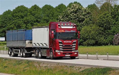 Scania R S Asp Transport Maskin Tompa Armando Flickr