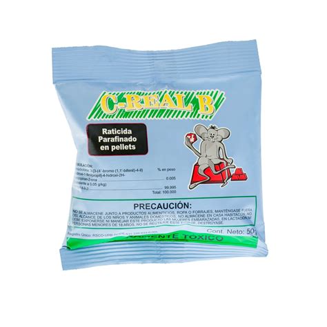 Raticida C Real B Pellets Veneno Para Ratas