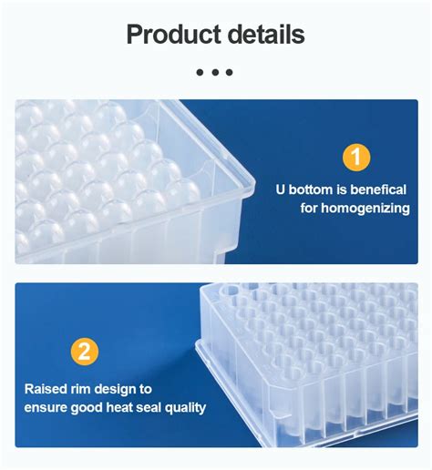 Wholesale U Bottom Deep Well Plate Ml Well Deep Well Plate Round