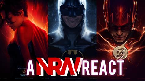 The Flash A Nrw React Trailer Reaction Michael Keaton Sasha