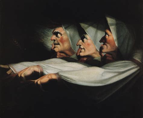 Henry Fuseli The Weird Sisters 1783